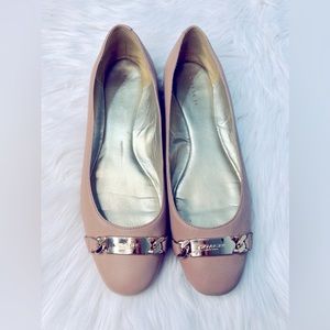 Coach ballerina flats. Size 9.5